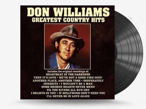 WILLIAMS,DON - GREATEST COUNTRY HITS Vinyl LP