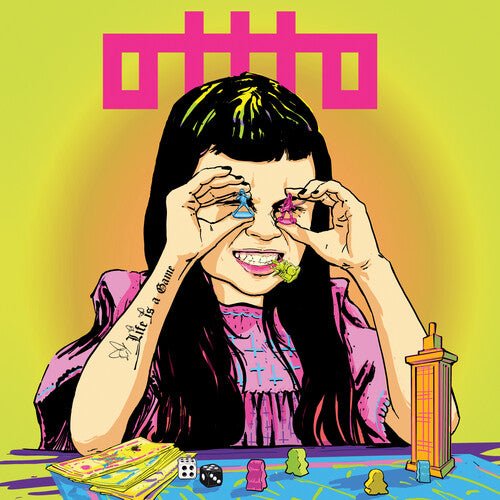OTTTO - LIFE IS A GAME Vinyl LP