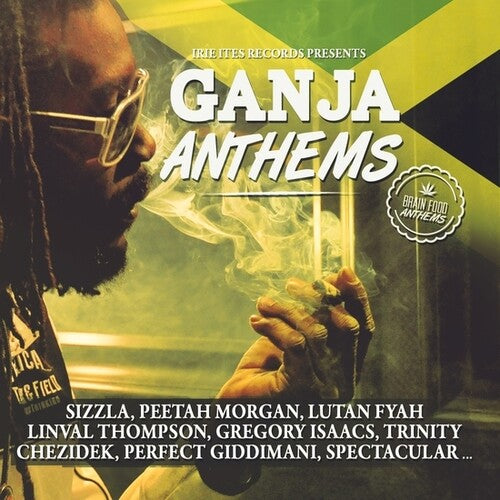 GANJA ANTHEMS / VARIOUS Vinyl LP