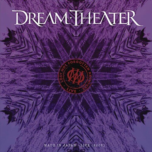 DREAM THEATER - LOST NOT FORGOTTEN ARCHIVES: MADE IN JAPAN - LIVE Vinyl LP