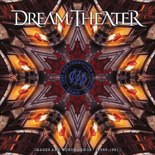 DREAM THEATER - LOST NOT FORGOTTEN ARCHIVES: IMAGES AND WORDS DEMO Vinyl LP