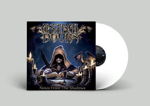 ASTRAL DOORS - NOTES FROM THE SHADOWS - WHITE Vinyl LP