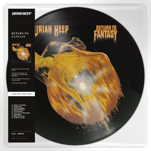 URIAH HEEP - RETURN TO FANTASY Vinyl LP