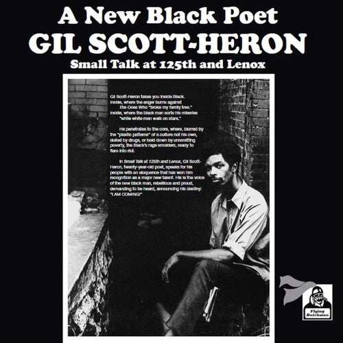 Gil Scott-Heron: Small Talk At 125th & Lenox