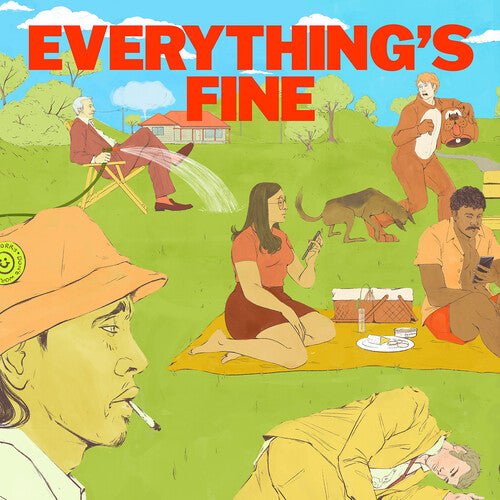 CORBY,MATT - EVERYTHING'S FINE Vinyl LP