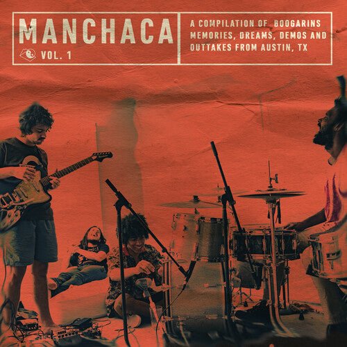 BOOGARINS - MANCHACA VOL. 1 & 2 Vinyl LP