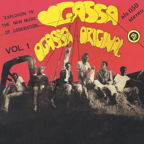 OGASSA - OGASSA ORIGINAL VOL. 1 Vinyl LP