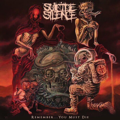 SUICIDE SILENCE - REMEMBER... YOU MUST DIE Vinyl LP