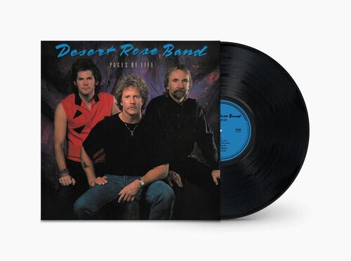 DESERT ROSE BAND - PAGES OF LIFE Vinyl LP