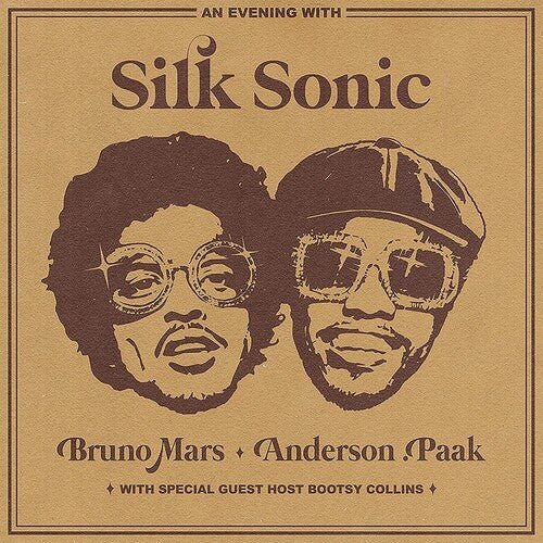 SILK SONIC ( MARS,BRUNO & PAAK,ANDERSON ) - AN EVENING WITH SILK SONIC Vinyl LP