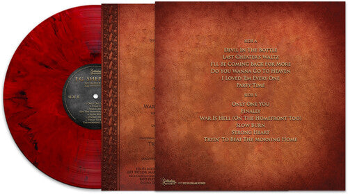 T.G. Sheppard: Number 1's Revisited - Red Marble