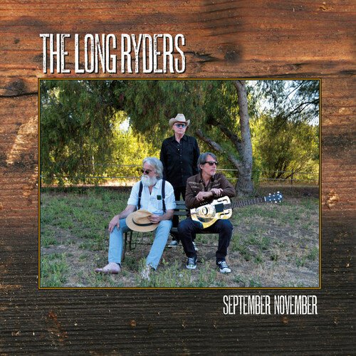 LONG RYDERS - SEPTEMBER / NOVEMBER Vinyl LP