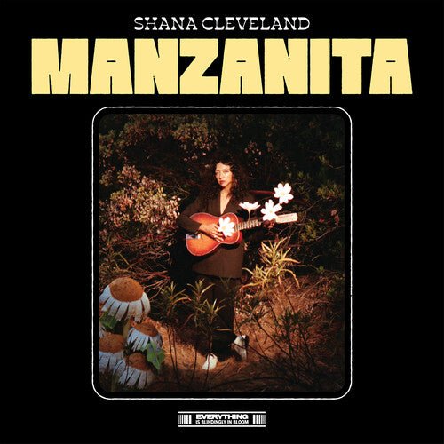 CLEVELAND,SHANA - MANZANITA - MAROON Vinyl LP