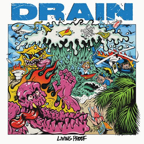 DRAIN - LIVING PROOF Vinyl LP