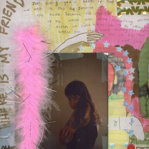 WEDNESDAY - I WAS TRYING TO DESCRIBE YOU TO SOMEONE Vinyl LP