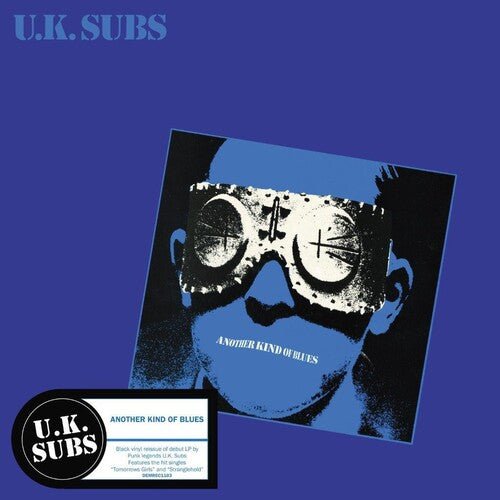 UK SUBS - ANOTHER KIND OF BLUES Vinyl LP