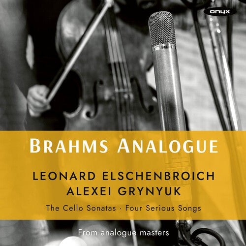 ELSCHENBROICH,LEONARD - BRAHMS ANALOGUE Vinyl LP
