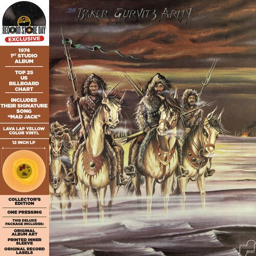 BAKER GURVITZ ARMY Vinyl LP