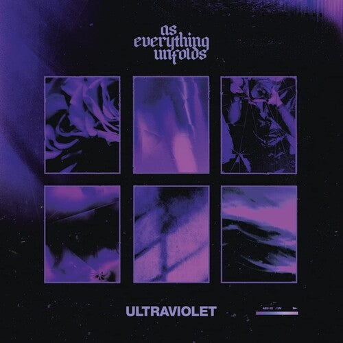 AS EVERYTHING UNFOLDS - ULTRAVIOLET Vinyl LP