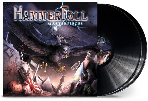 HAMMERFALL - MASTERPIECES Vinyl LP