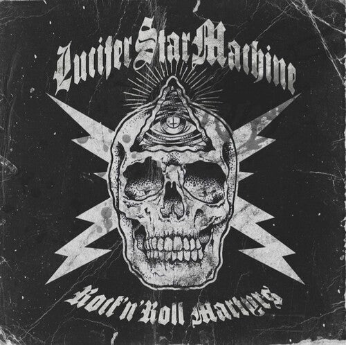 LUCIFER STAR MACHINE - ROCK 'N' ROLL MARTYRS Vinyl LP
