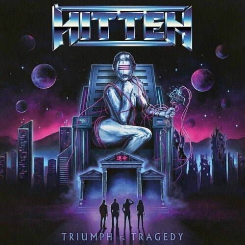 HITTEN - TRIUMPH & TRAGEDY - SPLATTER Vinyl LP