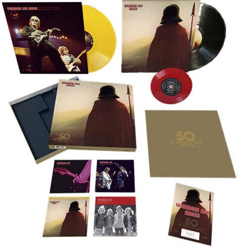 WISHBONE ASH - ARGUS: 50TH ANNIVERSARY EDITION 1972-202 Vinyl LP