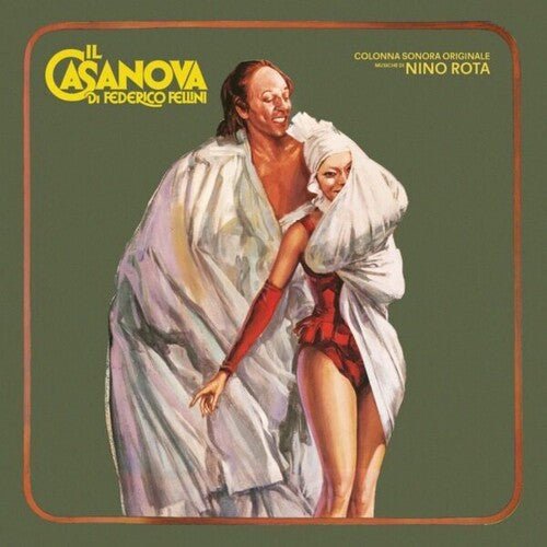 ROTA,NINO - IL CASANOVA DI FEDERICO FELLINI Vinyl LP