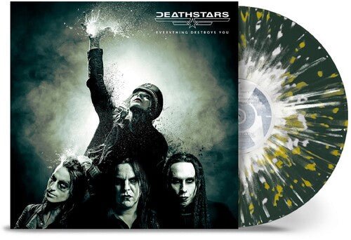 DEATHSTARS - EVERYTHING DESTROYS YOU - SPLATTER Vinyl LP