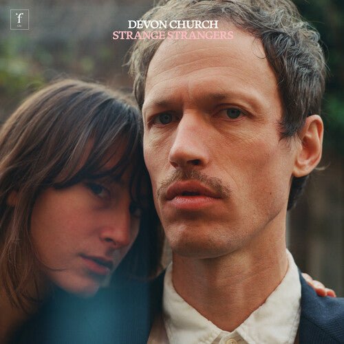 CHURCH,DEVON - STRANGE STRANGERS - HOLY TEAL Vinyl LP