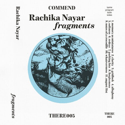 NAYAR,RACHIKA - FRAGMENTS - EXPANDED Vinyl LP