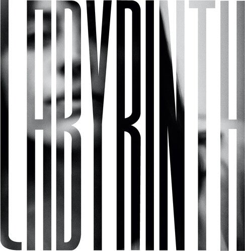 BRODERICK,HEATHER WOODS - LABYRINTH - WHITE & GRAY Vinyl LP