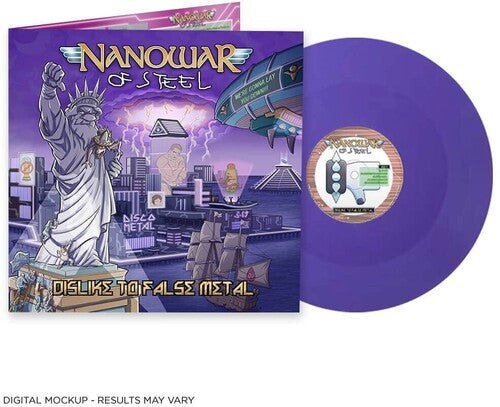 NANOWAR OF STEEL - DISLIKE TO FALSE METAL Vinyl LP