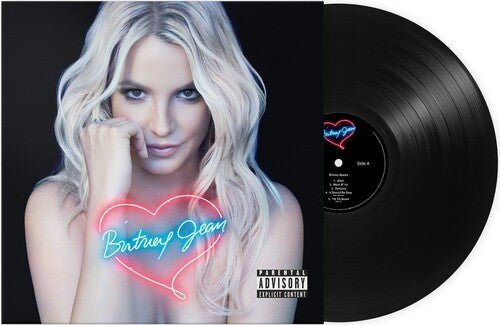SPEARS,BRITNEY - BRITNEY JEAN Vinyl LP
