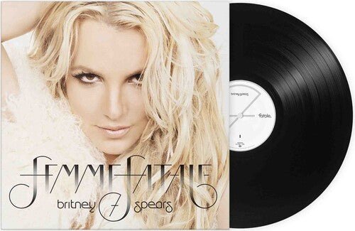 SPEARS,BRITNEY - FEMME FATALE Vinyl LP