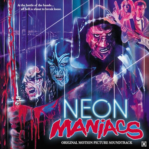 SCHMIDT,KENDALL - NEON MANIACS - O.S.T. Vinyl LP