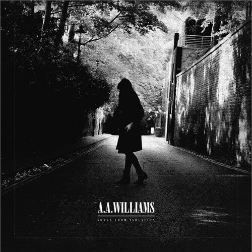 WILLIAMS,A.A. - SONGS FROM ISOLATION - GREEN Vinyl LP