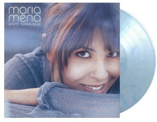 MENA,MARIA - WHITE TURNS BLUE Vinyl LP