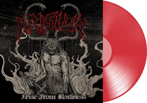 KRISIUN - ARISE FROM BLACKNESS - RED Vinyl LP