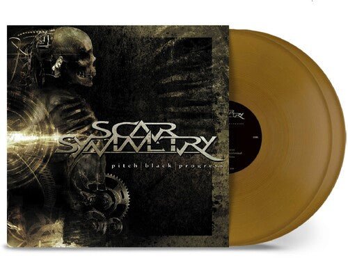 SCAR SYMMETRY - PITCH BLACK PROGRESS - GOLD Vinyl LP