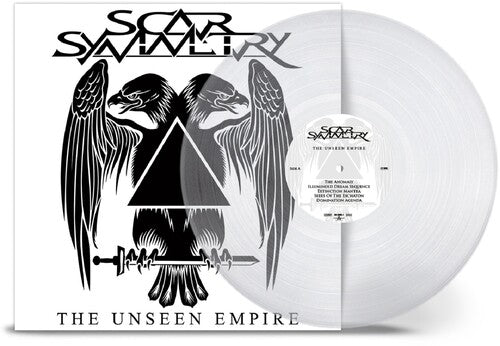 SCAR SYMMETRY - UNSEEN EMPIRE - CLEAR Vinyl LP