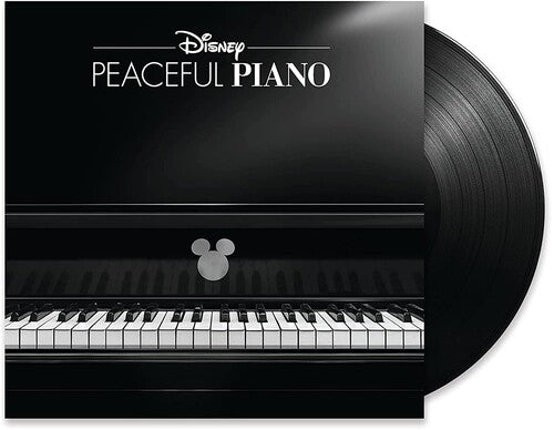 DISNEY PEACEFUL PIANO Vinyl LP