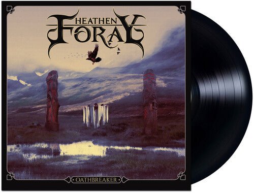 HEATHEN FORAY - OATHBREAKER Vinyl LP