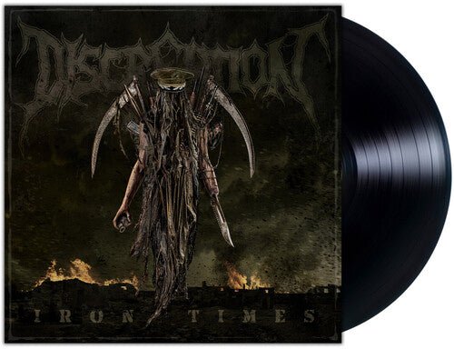 DISCREATION - IRON TIMES Vinyl LP