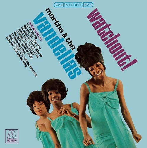 REEVES,MARTHA & THE VANDELLAS - WATCHOUT Vinyl LP