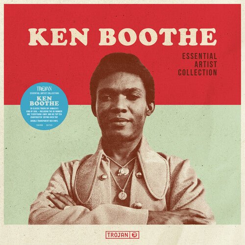 BOOTHE,KEN - ESSENTIAL ARTIST COLLECTION - KEN BOOTHE Vinyl LP