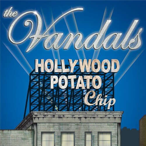 VANDALS - HOLLYWOOD POTATO CHIP - BLUE/WHITE HAZE Vinyl LP