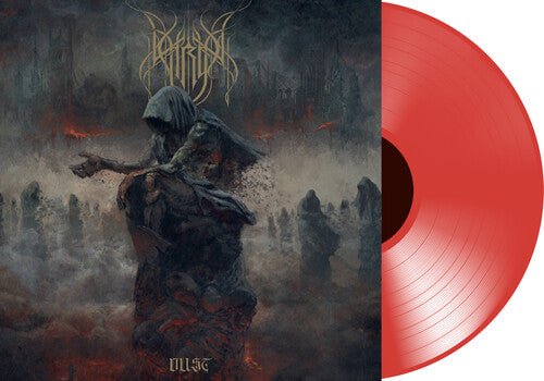 THRON - DUST - CLEAR RED Vinyl LP