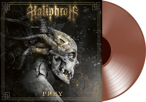 HALIPHRON - PREY - BROWN Vinyl LP