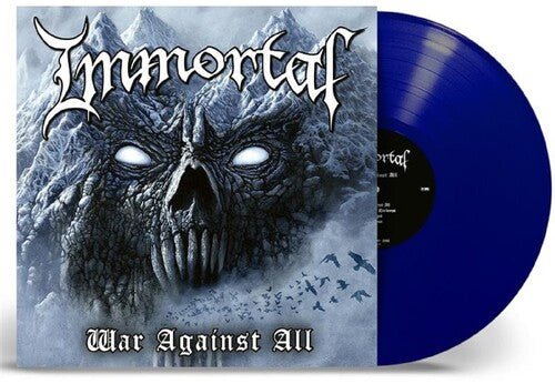IMMORTAL - WAR AGAINST ALL - BALTIC BLUE Vinyl LP